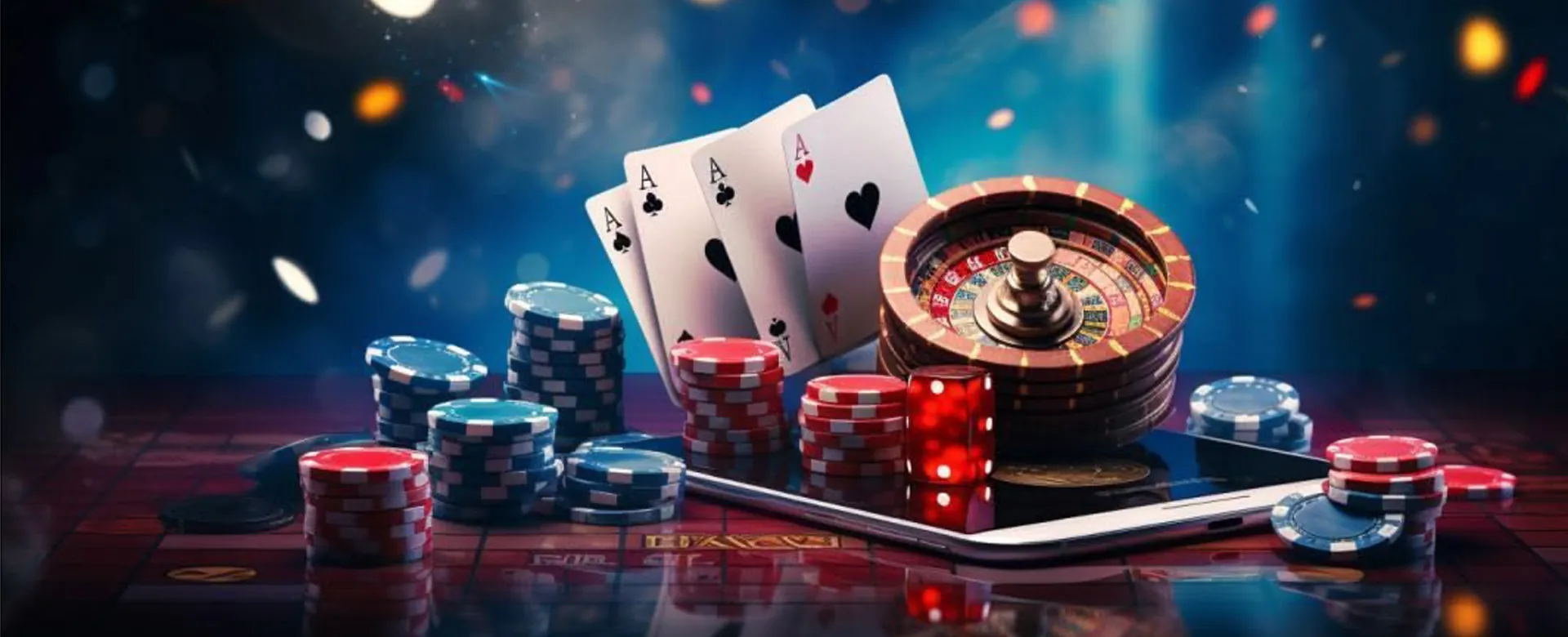 Luxurious online casino lobby with PAGCOR license