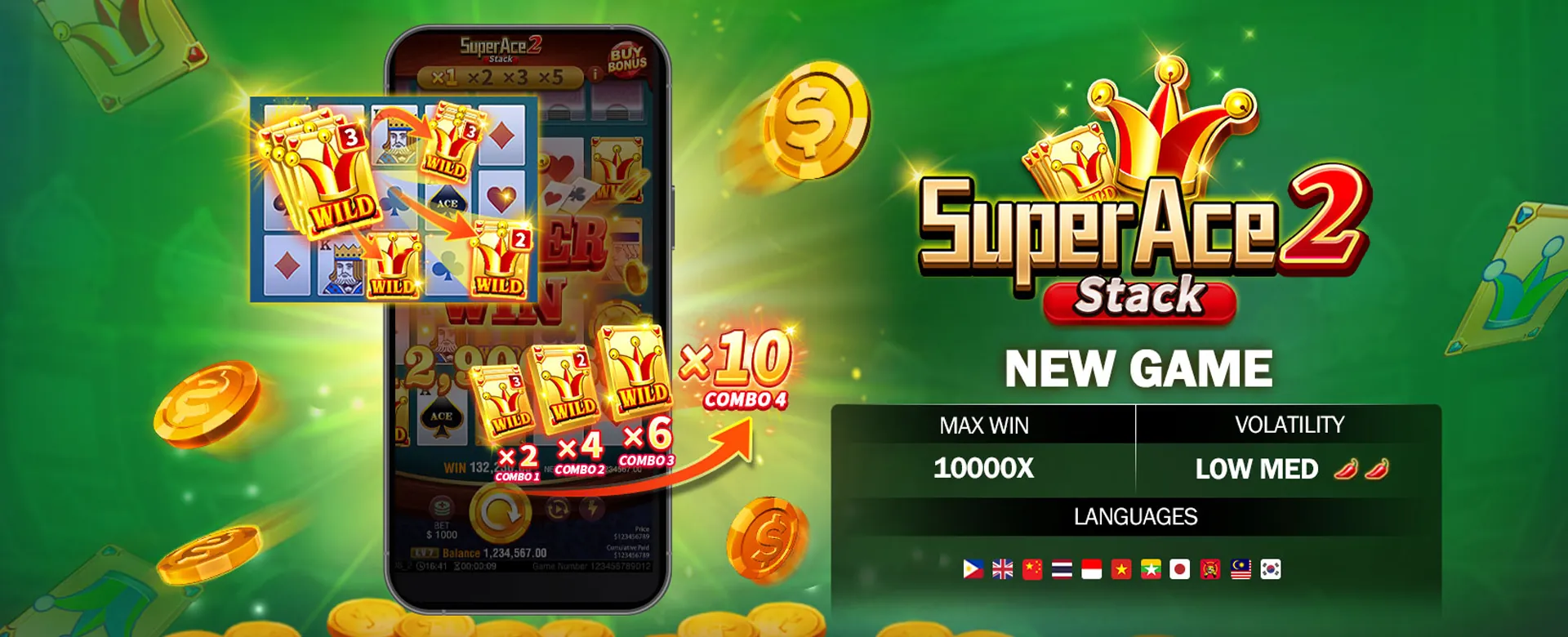 Diverse PAGCOR online gaming platforms and game types